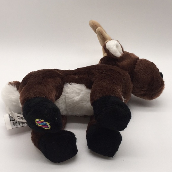 Webkinz Ganz Reindeer Plush HM137 Stuffed Animal Toy - Picture 8 of 9